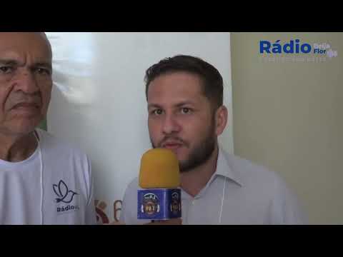 Thiago chefe de gabinete do prefeito Dr. Everson fala a Beija Flor FM