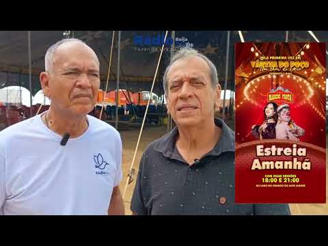 Entrevista com Andre gerente do circo de Marcos Frota