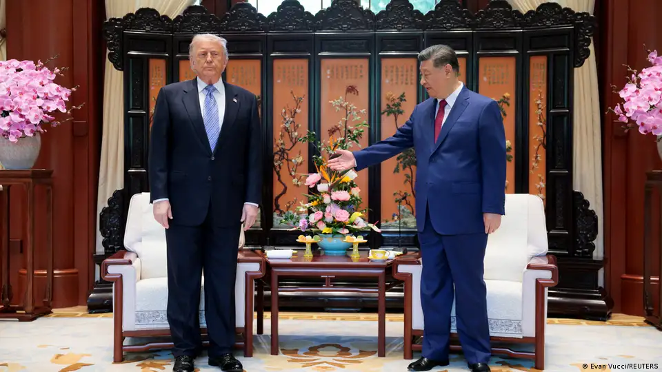 Trump recua no tom após acusar China de interferência eleitoral e reacende debate sobre relações com Pequim