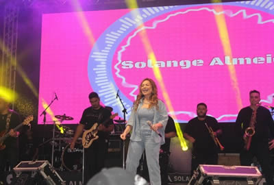 Festa de aniversário de Várzea do Poço - Noite de Sábado