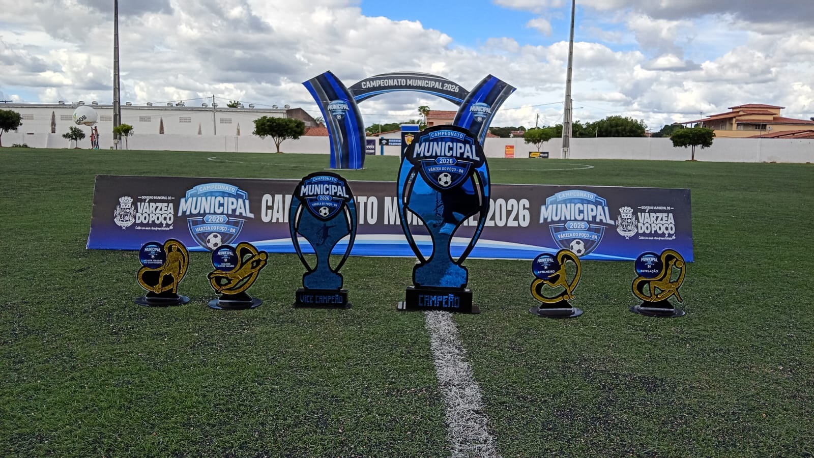 Grêmio Barra Nova campeão! Resumo do Campeonato Municipal de Várzea do Poço 2026