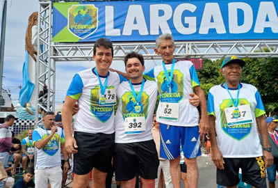 Festa de aniversário de Várzea do Poço - Corrida