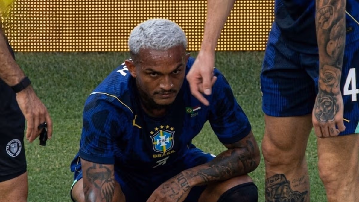 Drama na Seleção: Wesley é cortado da Copa e Ancelotti convoca Éderson às pressas